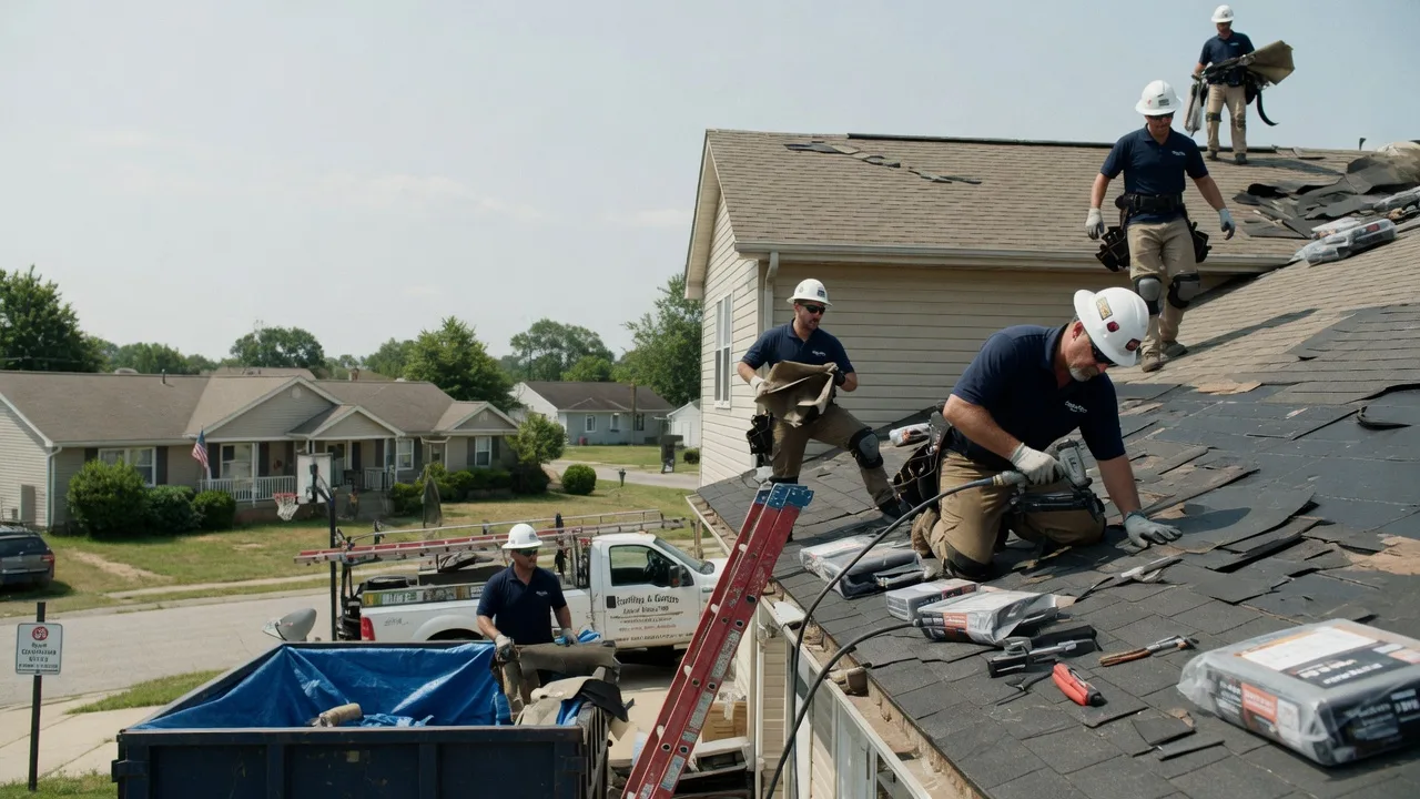 Roof Replacement in Lockport, KY near me